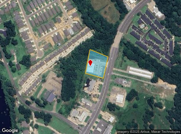 603 Highway 139, Monroe, LA Parcel Map