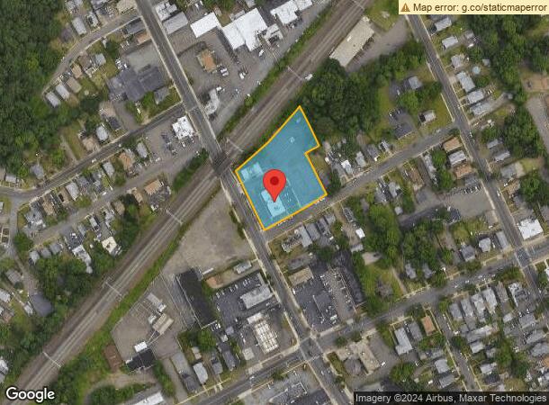  687 Campbell Ave, West Haven, CT Parcel Map