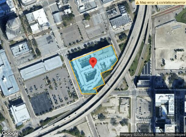  124 S Morgan St, Tampa, FL Parcel Map