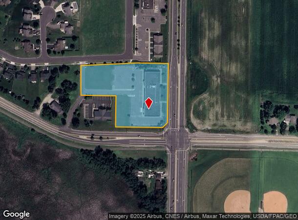 11091 Jason Ave Ne, Albertville, MN Parcel Map