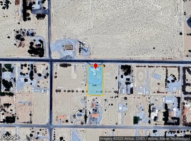 3561 E Kellogg Rd, Pahrump, NV Parcel Map