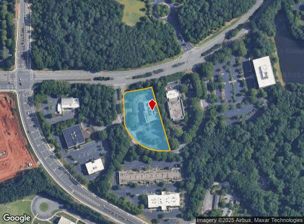 3005 Royal Blvd S, Alpharetta, GA Parcel Map