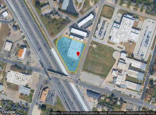 1809 Florence Rd, Killeen, TX Parcel Map