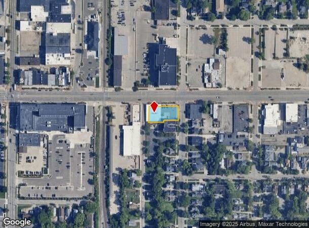  726 E Michigan Ave, Lansing, MI Parcel Map