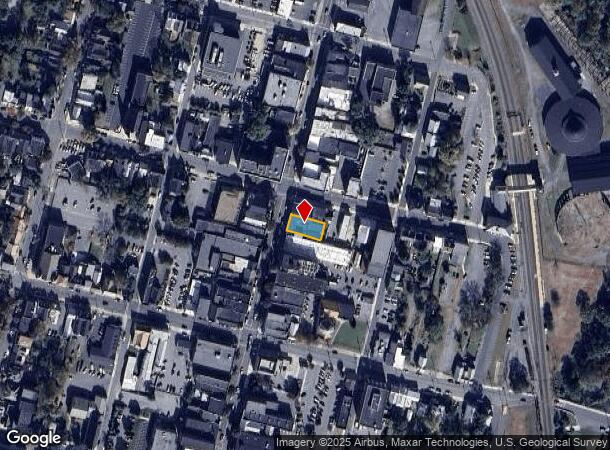  147 N Queen St, Martinsburg, WV Parcel Map