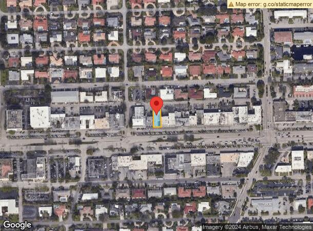  2717 E Oakland Park Blvd, Fort Lauderdale, FL Parcel Map