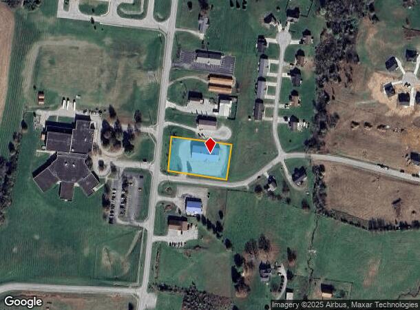 160 Iroquois Trl, Bloomfield, KY Parcel Map