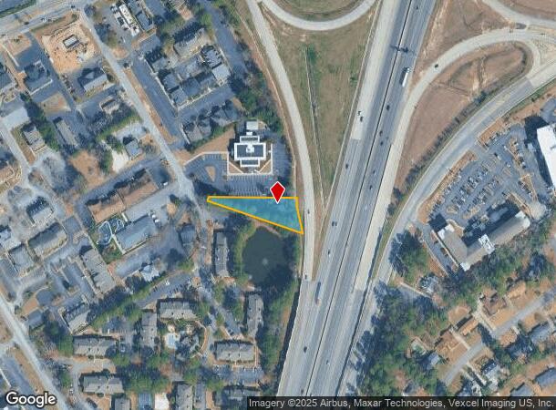 1222 George C Wilson Dr, Augusta, GA Parcel Map