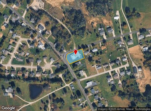 1534 Alton Rd, Lawrenceburg, KY Parcel Map