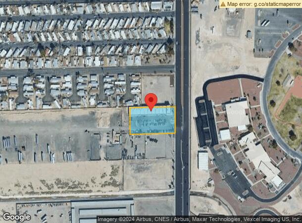  3735 N Nellis Blvd, Las Vegas, NV Parcel Map