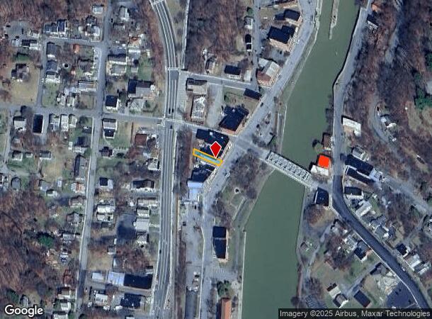 128 Main St, Whitehall, NY Parcel Map