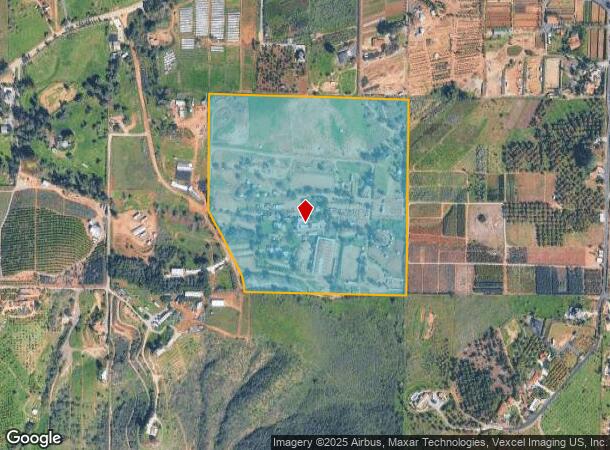 6987 W Lilac Rd, Bonsall, CA Parcel Map