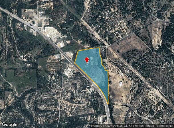 9900 E Highway 71, Spicewood, TX Parcel Map