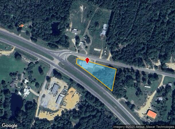 1269 W 7Th St, Smackover, AR Parcel Map