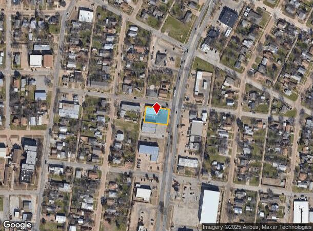  2400 Kemp Blvd, Wichita Falls, TX Parcel Map