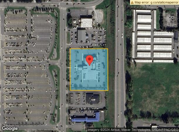  2320 Freeway Dr, Mount Vernon, WA Parcel Map