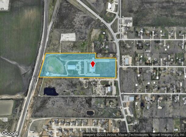 1200 S State Highway 156 S, Haslet, TX Parcel Map