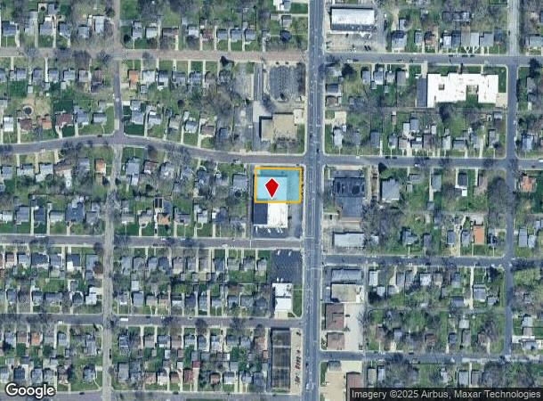 3419 N Prospect Rd, Peoria, IL Parcel Map