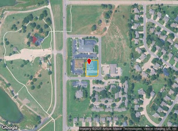 706 Smiles Ave, Augusta, KS Parcel Map