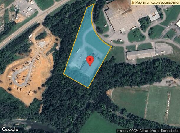  119 River Bend Dr, Sevierville, TN Parcel Map