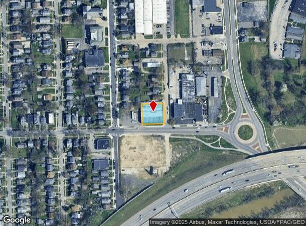 3811 Baltimore St, Toledo, OH Parcel Map