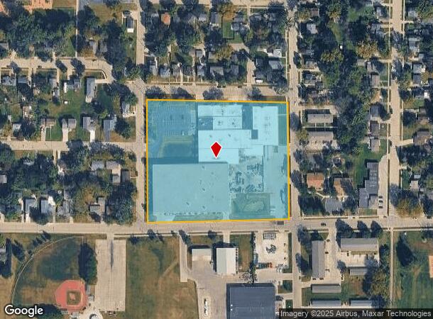 510 S Worthington St, Oconomowoc, WI Parcel Map