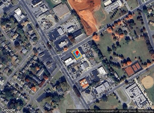  3013 Preston Ave Nw, Roanoke, VA Parcel Map