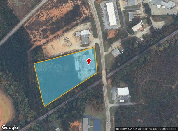 202 S Davis Rd, Lagrange, GA Parcel Map
