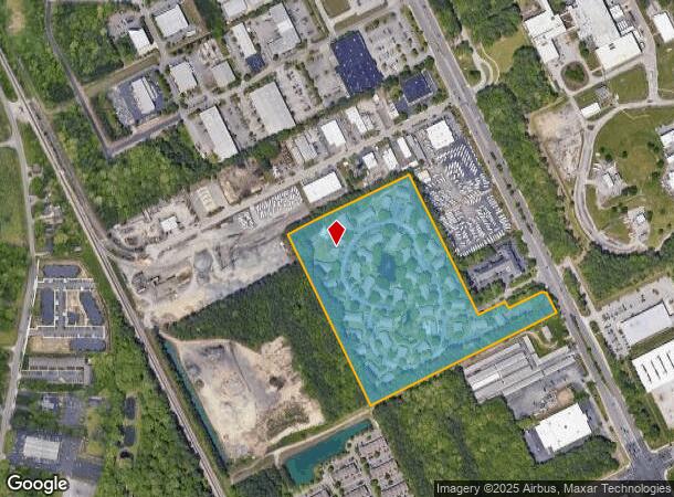  307 Saint Thomas Dr, Newport News, VA Parcel Map