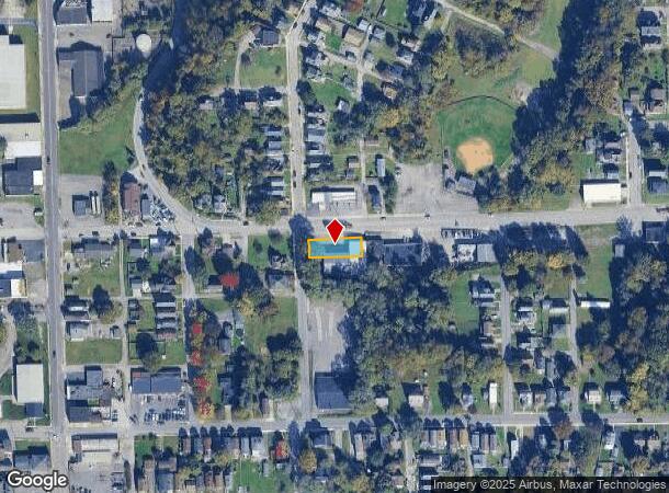  404 Taylor St, New Castle, PA Parcel Map