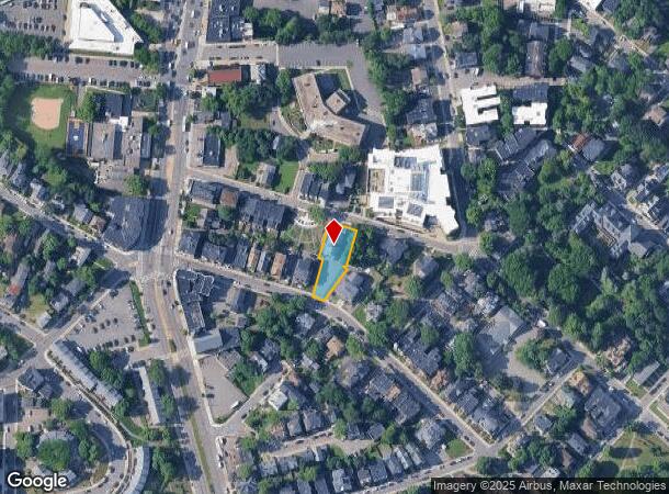  27 Winthrop St, Roxbury, MA Parcel Map