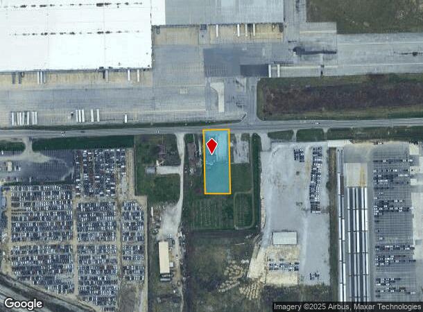  5112 Moeller Rd, Fort Wayne, IN Parcel Map