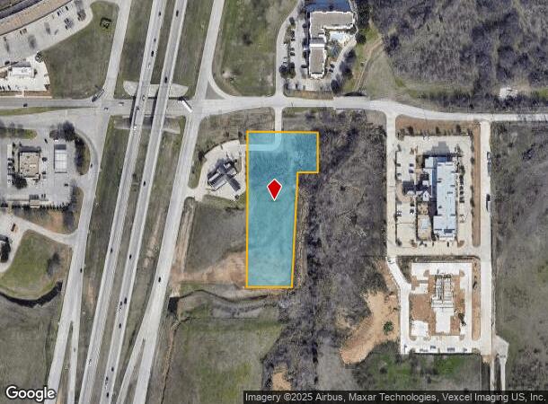  2540 Westport Pkwy, Fort Worth, TX Parcel Map