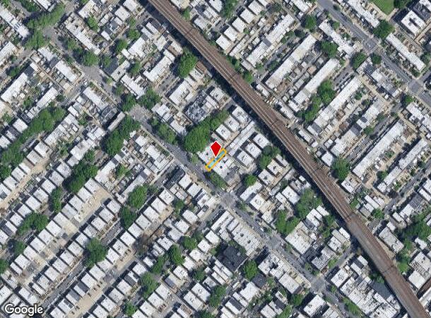 2607 23Rd Ave, Astoria, NY Parcel Map