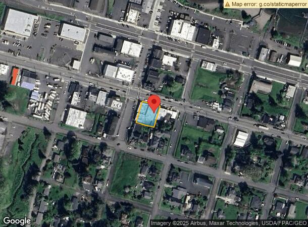  108 E B St, Rainier, OR Parcel Map