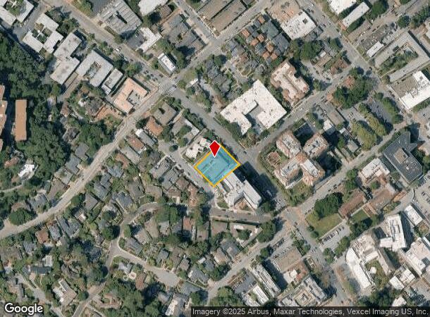 24 Baytree Way, San Mateo, CA Parcel Map