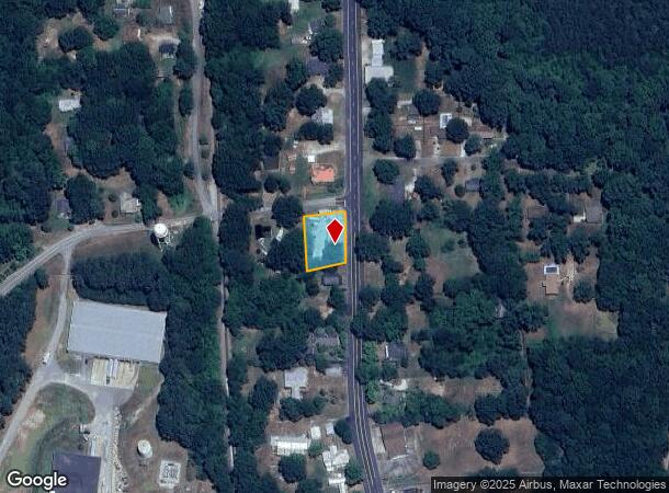 15608 Highway 221, Enoree, SC Parcel Map