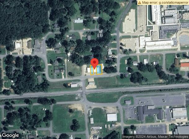  102 E Taylor St, Haughton, LA Parcel Map