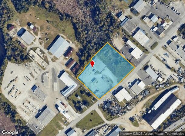  1325 Castle Hayne Rd, Wilmington, NC Parcel Map