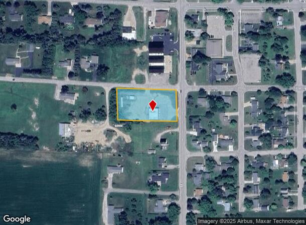 305 Court St, West Branch, MI Parcel Map