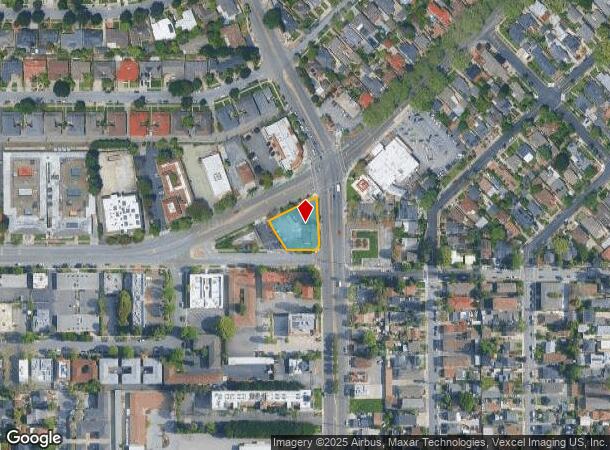  225 N Bascom Ave, San Jose, CA Parcel Map