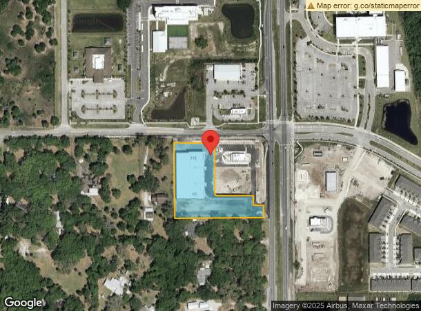  3290 Pleasant Hill Rd, Kissimmee, FL Parcel Map