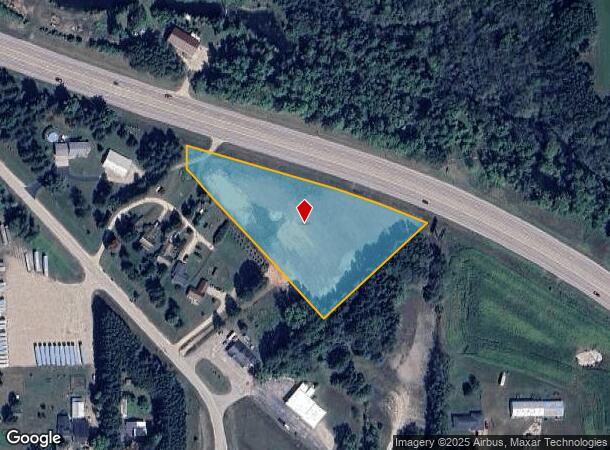  1345 Us Highway 45, Marion, WI Parcel Map