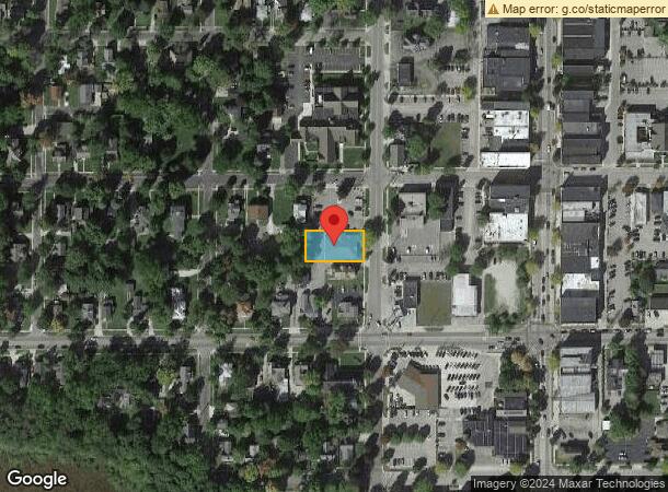  307 S Franklin St, Greenville, MI Parcel Map