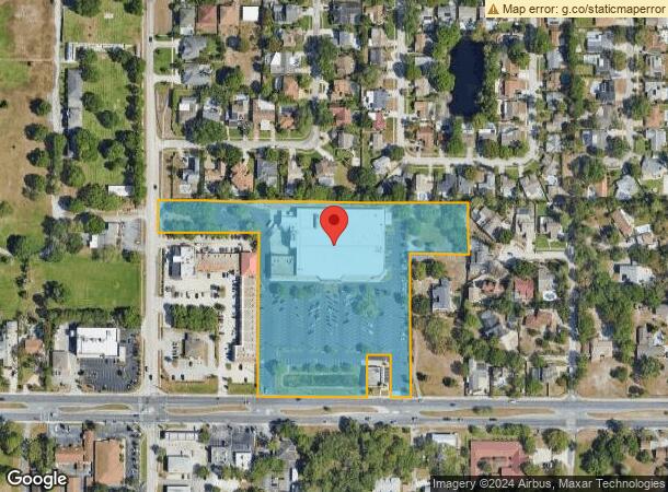  12999 Park Blvd, Seminole, FL Parcel Map