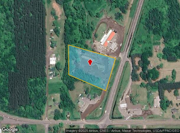  22129 321St Ave, Aitkin, MN Parcel Map