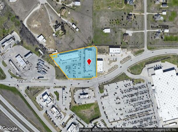  2484 Avondale Haslet Rd, Haslet, TX Parcel Map