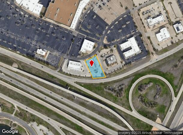 2724 W Loop 340, Waco, TX Parcel Map