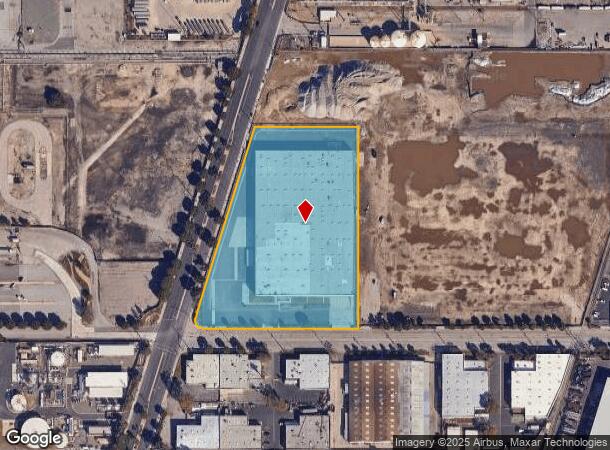  1925 E Dominguez St, Long Beach, CA Parcel Map