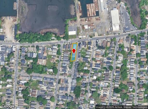  2750 Richmond Ter, Staten Island, NY Parcel Map